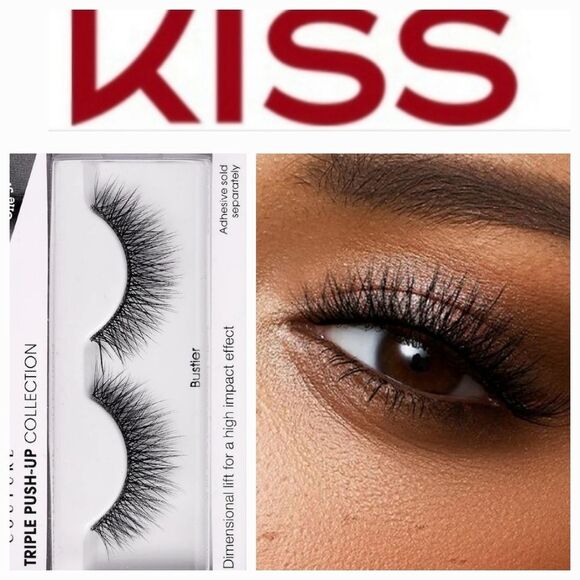 Kiss Lash Couture Triple Push-Up Collection - Picture 1 of 3